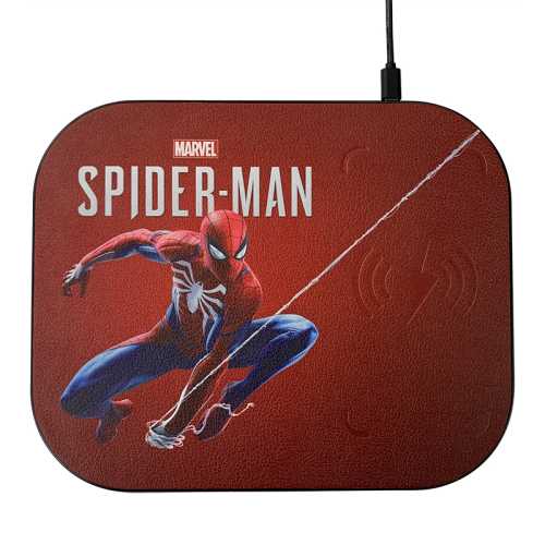 Mouse Mat with Wireless Charging Pad